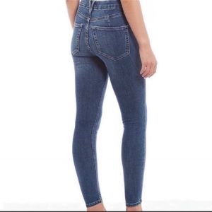 We The Free Thirty High Rise Skinny Jeans in Lake Blue